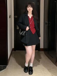 Women's Blouses Large Size V-neck Top Female Autumn Fat Women Base Shirt Vintage Crop Mainland China Clothes Oversized T