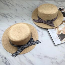 Wide Brim Hats 2023 Summer For Women Beach Straw Hat Sombreros De Sol Chapeau Paille Sun Protection Cap Panama Girl Gorros Gorro