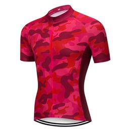 Racing Jackets Camouflage Cycling Jersey Mtb Shirt Mens Bicycle Clothing Quick Dry Bike Clothes Wear Short Maillot Roupa Ropa De CiclismoRac