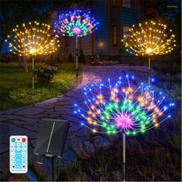 Solar Outdoor Light Garland Waterproof 4 IN 1 Christmas Lights For Park Pathway Patio Garden Decoration Landscape Lawn Lamps