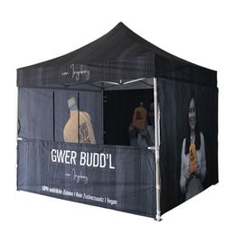 Custom Print 10X10FT 10X15FT 10X20FT Advertising Gazebo Canopy Marquee Pop up Tent with 3 full walls