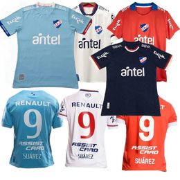 2022 2023 Uruguay Club Nacional Soccer Jerseys Suarez GIGLIOTTI J.I.RAMIREZ F. FAGUNDEZ B.OCAMPO home away 22 23 shirt football kit