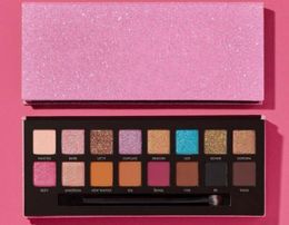 ePacket New Makeup Eyes Brand Amrezy Eyeshadow Palette 16 Colors Shimmer Matte Eye Shadow4241265