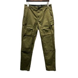 Topstoney Pantaloni casual da uomo in tinta unita Moda Joker Pantaloni lunghi di marca Tute da jogging maschili Pantaloni da jogging tattici di design