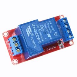 Freeshipping 5V 30A Two-way isolation relay module High/low level trigger 5V 30A 1-Channel Relay Module Xrtod