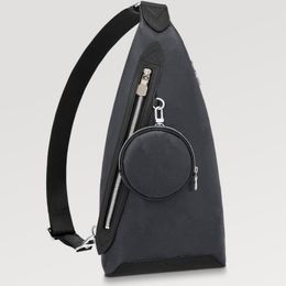 Fashion Bag Men's Chest Bag Classic Logo With Zero Wallet Outdoor Shoulder Bag