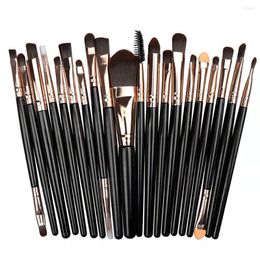 Makeup Brushes 2/5/8/20Pcs Tool Set Cosmetic Powder Eye Shadow Foundation Blush Blending Beauty Make Up Brush Maquiagem