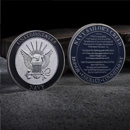 Arts and Crafts Military Challenge Coin Relief Craft Coin