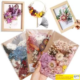 Natural Dried Flower Dry Plants Real Flowers Aromatherapy Candle Epoxy Resin Necklace Jewelry Diy Making Craft Acc jllZoV