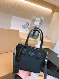 Evening Bags luxury Designer PRADITY Shoulder Designer Bags Bags Cleo Brushed Leather Bag Flap Closure with Magnet Handbag