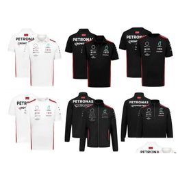 F1 Racing Jersey Summer Team Shirt Same Style Customised Drop Delivery Dhw2J