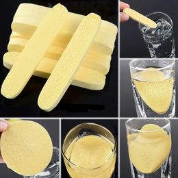 Soft Compressed Sponge Face Cleaning Sponge Facial Washing Pad Exfoliator Cosmetic Puff 417QH