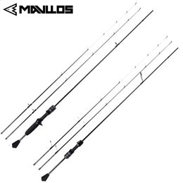 Boat Fishing Rods Mavllos Delicacy BFS Casting Rod with Solid UL Tip Lure 0.6-8g/0.8-10g Carbon Ultralight Carp Fishing Rod Trout Spinning Rod 231109