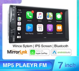 2din Car Radio CA7052 Apple Carplay Radio Android Auto Car Radio Bluetooth FM Car Radio For Universal 7'' Radio Player