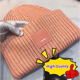 Designer Studios Smile Face Hat Autumn Winter Warm Men Women Skull Knitted Wool Cap Smiling Beanie Tide street hip-hop Hats Fashion 25AL