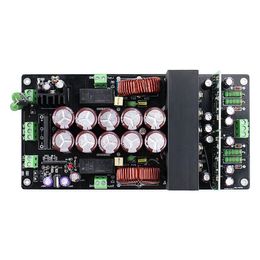 Freeshipping IRS2092 800W 800W Amplifier Audio Board IRFB4227 Power Tube Class D Dual Channel HIFI Amp TO220 Speaker Protection Rectifi Uohp