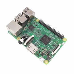 Freeshipping Raspberry pi 3 Model B kit board with WIFI and bluetooth 2pcs Copper Heat Sink choose 1 Case box Rasp PI3 B,Ras PI 3 B Ftacx