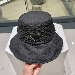 designer bucket hat korean version fisherman hat womens triangle warm pot hat imitation rabbit fur face small bucket hat