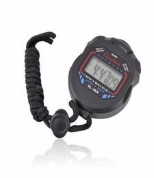 Accessories Professional Digital Handheld Waterproof Stopwatch Lcd Timer Sports Counter1989821