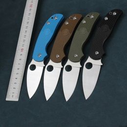 123 Coltello tascabile pieghevole Coltello tattico di sopravvivenza esterna Coltelli da caccia per escursionismo da campeggio per strumenti EDC di autodifesa