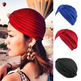 Ethnic Clothing Women Travel Desert Windproof Hat Cap Bohemian Hippie Style Headband Muslim Islamic Hijab Turban African Retro Head