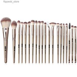 Makeup Brushes 20pcs MAANGE Professional Makeup Brushes Kit Cosmetic Powder Blush Brow Lip Eye Shadow Foundation Brush Make Up Full Set Tools Q231110