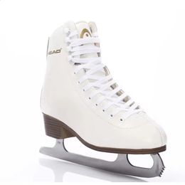 Ice Skates Ice Hockey Skates Shoes with Ice Blade for Adults and Teenagers Professional Cowhide Thermal Warm Thick Winter 231109