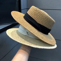 Beach Sunscreen Straw Hat Summer Holiday Sun Hat Ladies Outdoor Sports Sunshade Hat Caps