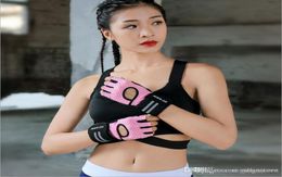 new weightlifting fitness gloves half finger sports gloves breathable Bracers3416458