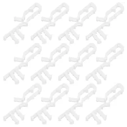 Curtain 12pcs Valance Clips Replacement Blind Clamps Vertical Fixation