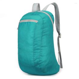 Backpack Women Outdoor Foldable Men Ultralight Packable Rucksacks Male Female Hiking Mini Solid Waterproof Bag 20-35L 2023