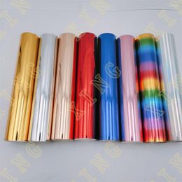 Gift Wrap Silver Copper Red Pink Blue Golden Foil Roll 6 -inch X10 Feet Gold Paper Aluminium Cutting Embossing Transfer