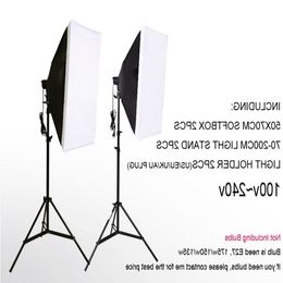 Freeshipping DHL single lamp softbox photo light softbox set photographic equipment Photo Studio light stand kit tripod kit Subqn