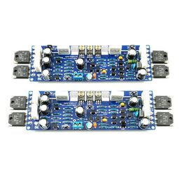 Freeshipping 2PCS Audio L12-2 Power Amplifier Kit 2 Channel Ultra-low Distortion Classic AMP DIY Kit Finished Board A10-011 Sdber