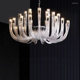 Chandeliers Modern Luxury Crystal Chandelier Glass Hanging Lighting For Living Room Bedroom Kitchen Island Pendant Lamp Home Decoration