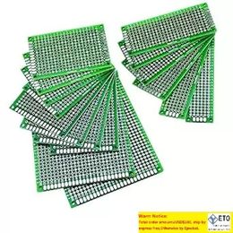 Double sided Prototype PCB Print Circuit Board Universal Breadboard Tin Plated for DIY Test Multisize