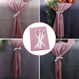 Table Cloth 29x122Inch Chiffon Romantic Wedding Birthday Party Decoration Runner Tablecloth Tablewear Cover Holiday