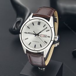 2022 New CALIBRE 5 Automatic Day-Date 41MM WBN2011 Silver Dial Men's Watch Mechanical Luxury Wristwatches Relogio Masculino101