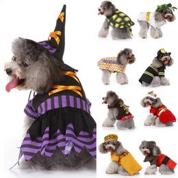 Dog Apparel Halloween XMAS Pet Clothes for Dog and Cat Dress Up Outfit Pet Cosplay Costume Christmas Party Dog Coat Cloth Suit 231110