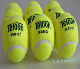 Brand Quality Tennis ball for training synthetic Fibre Good Rubber Competition standard tenis ball pcs low on