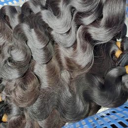 10 bundles package raw hair weave Vietnamese body wave weft cuticle aligned human hai