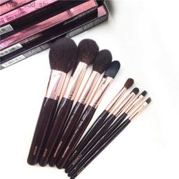 Makeup Brushes CT Complete Makeup Brushes Set 8-Pcs Bronzer Blusher Powder Sculpt Foundation Eye Blender Smudge Liner Lip Cosmetics BeautyTools Q231110