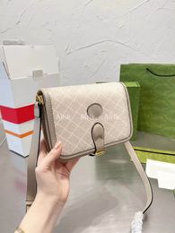 (Shoulder Bags yululuu New Women's Handbag Leather Shoulder Bag Designer Wallet Mobile Case 671620 size 20*17*8