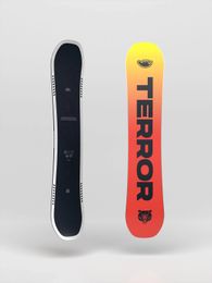 Snowboards Ski Terror Snowboard Yetişkin Erkek ve Kadın Kayak Karınca 231109