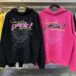 Sp5der 555555 p5nk Hoodie Womens Young Thug Cotton Designer Sweatshirt sweater t-shirt Letter Print Loose Spider Hoodies Long Sleeve Fall Spring Clothes