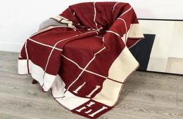 Letter Blanket Soft Wool Scarf Shawl Portable Warm Plaid Sofa Bed Fleece Spring Autumn Women Throw Blankets5359128