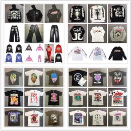 Aaaaa Men Sweaters Women Women Hell and Star Studios Records Crewneck Hoodie Pants Migliore qualità