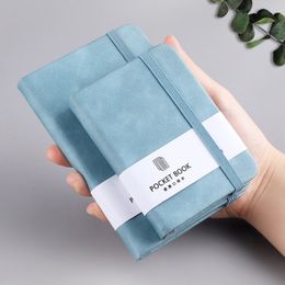 Notepads A6 A7 Mini Notebook Portable Pocket Notepad Memo Diary Planning Paper Student Office Supplies 230408