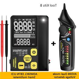 FreeShipping Non-Contact Voltage Detector Tester Socket Wall AC Power Outlet Live Test Pen Indicator 12~1000V match Multimeterv Bkdpx