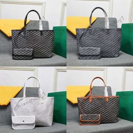 Korea Houndstooth Tote Designer Two-in-one Handbag Women's Large Capacity Leather Shoulder with Small Purse Fashion Shopping Bag 231110